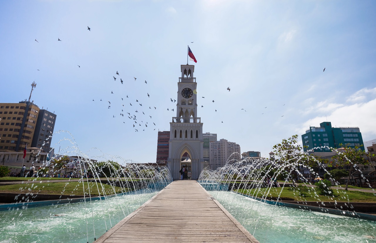 Iquique y Salitreras