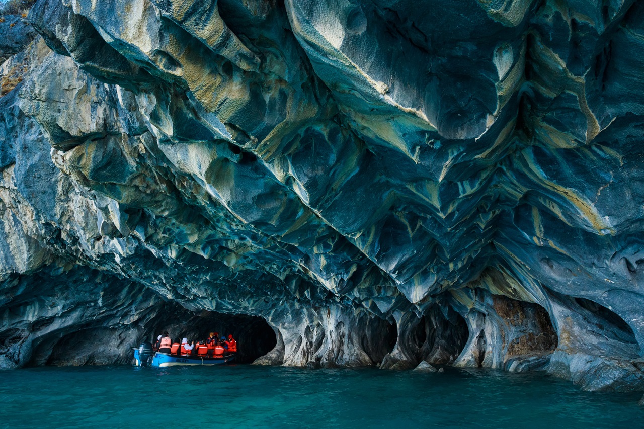 Laguna San Rafael y Capillas de Marmol Especial Chile